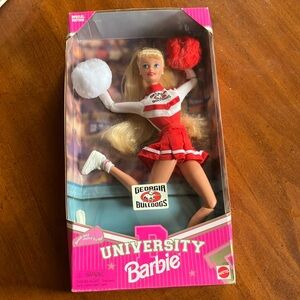 University Barbie, Georgia Bulldogs Cheerleader